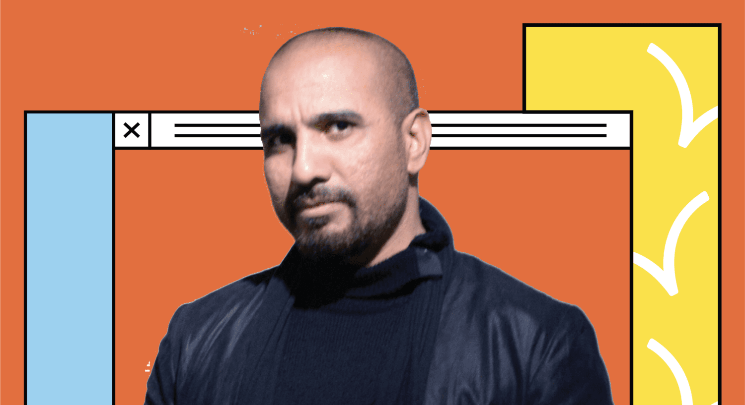 In Conversation With Rashid Rana - Lahore Digital Arts Festival